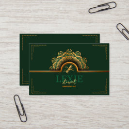 Möte för elegant och klasshethistorik visitkort