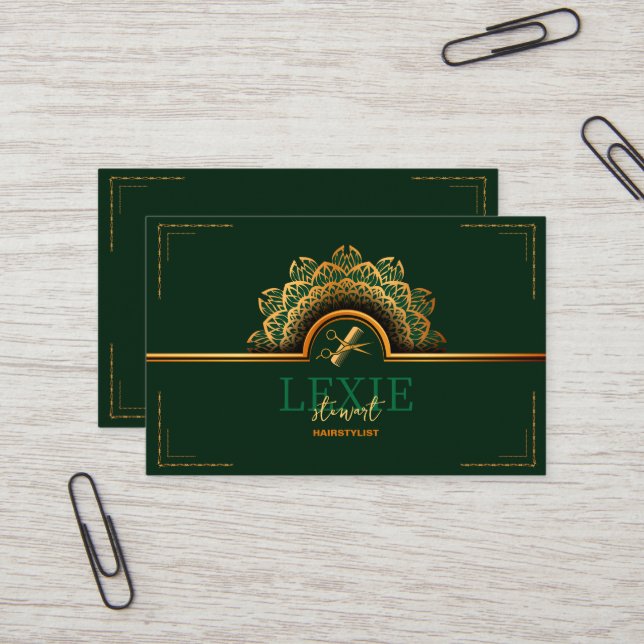 Möte för elegant och klasshethistorik visitkort (Fram/Back In Situ)