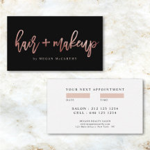 Möte för Modern Hair Makeup Artist Script