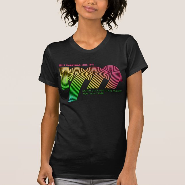 Möte för smed 99 t-shirt (Framsida)