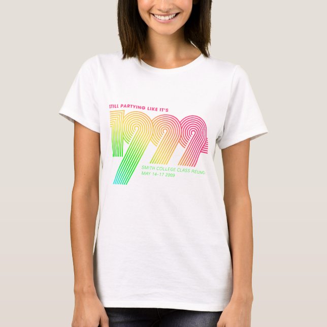 Möte för smed 99 t shirt (Framsida)
