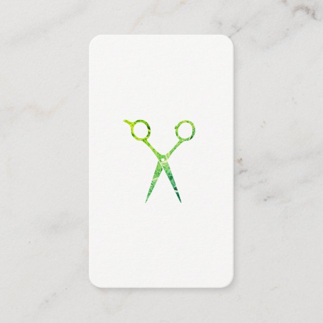 Möte Grönt för modern Grunge-sax Tidsbeställning Kort (Framsida)