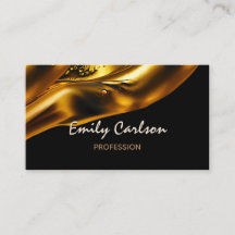 möte guld-bilar med elegant, svart och faux