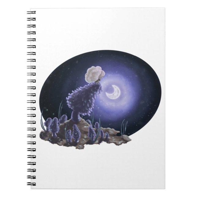 Möte i Moonlight Anteckningsbok (Framsidan)