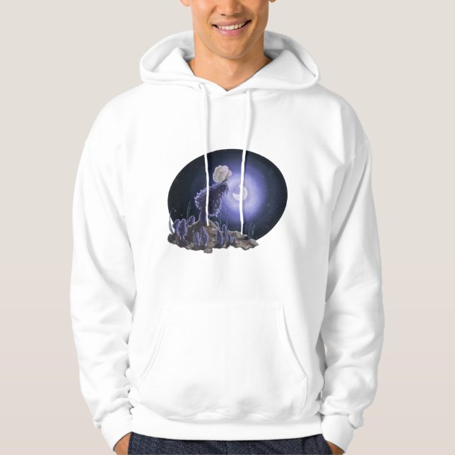Möte i Moonlight Hoodie (Framsida)