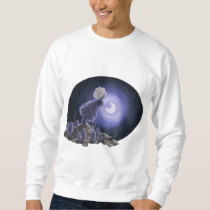 Möte i Moonlight Lång Ärmad Tröja