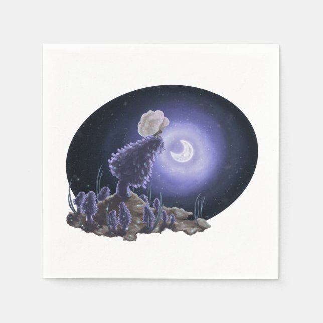 Möte i Moonlight Pappersservett (Framsidan)