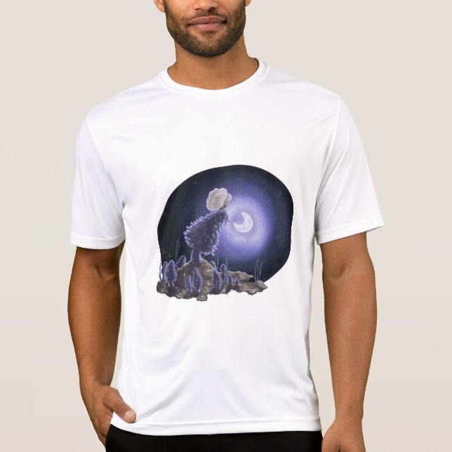 Möte i Moonlight T Shirt (Framsida)