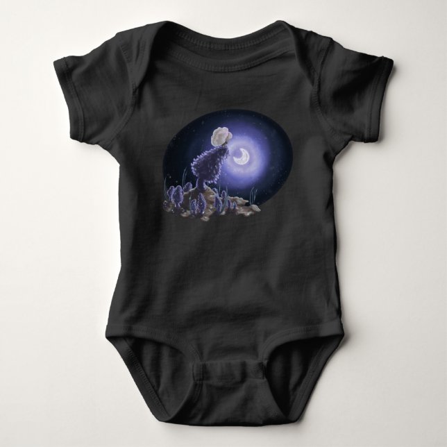 Möte i Moonlight T Shirt (Framsida)