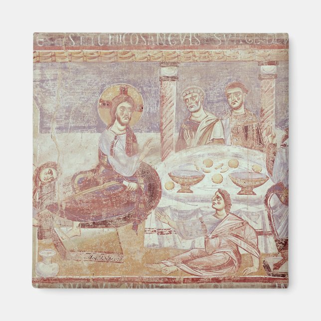Möte i Simon Pharisee House Magnet (Framsidan)