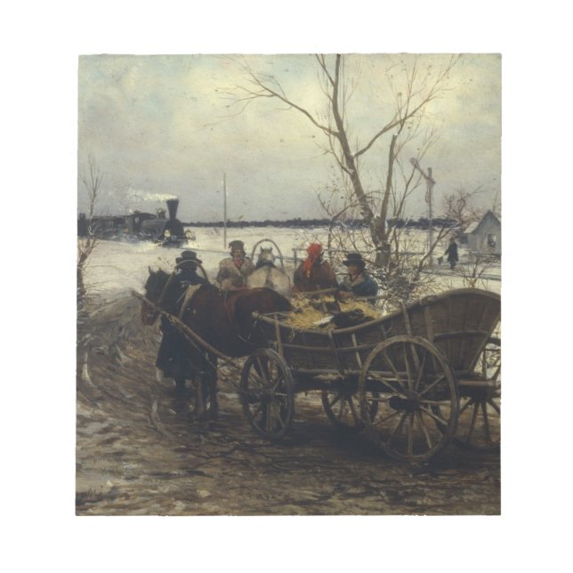 Möte i Tåg Anteckningsblock (Framsida)