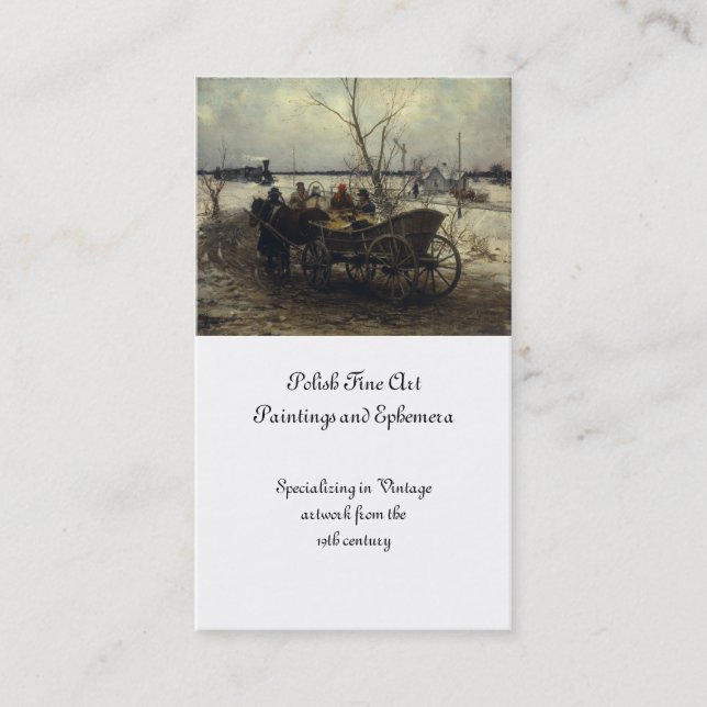 Möte i Tåg Visitkort (Framsida)