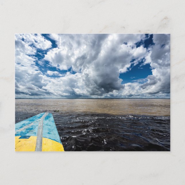 Möte i Vatten i Peru Vykort (Framsida)