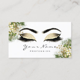 Möte kort för professionell Makeup-artist