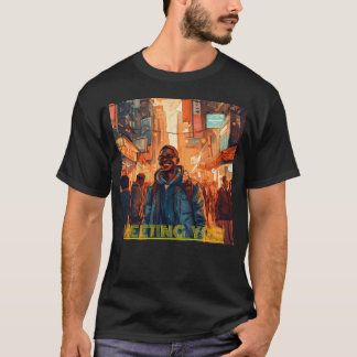 Möte med din City Vibes-familj T Shirt