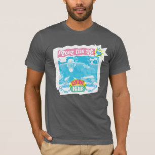 Möte med mig på Central Perk Neon-grafik T Shirt
