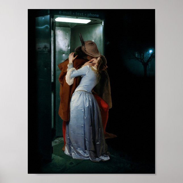 Möte med mig vid midnatt poster (Framsidan)