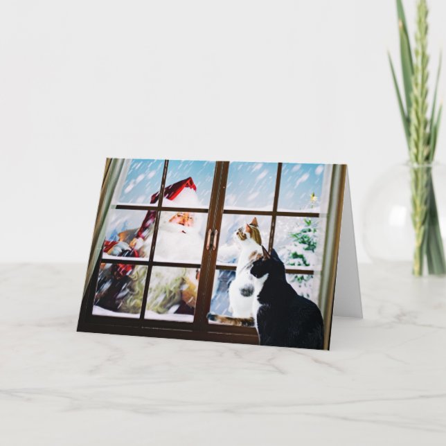 Möte med Tomtefar Kort (Framsida)