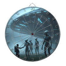 Möte med utomjordingar.