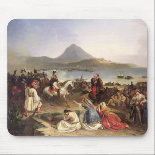 Möte mellan General Nicolas Joseph Maison Musmatta