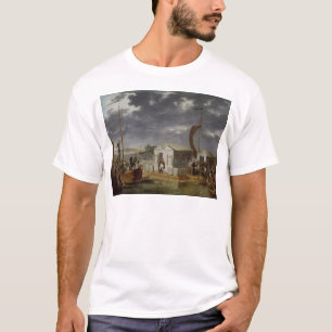 Möte mellan Napoleon Bonaparte T-shirt