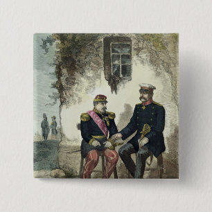 Möte mellan Otto von Bismarck och Napoleon Knapp