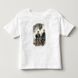 Möte mellan Otto von Bismarck och Napoleon Tee Shirt