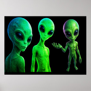 Möte Min Vackra Familj Av Utomjordingar Vägg Poster