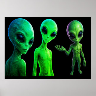 Möte Min Vackra Familj Av Utomjordingar Vägg Poster