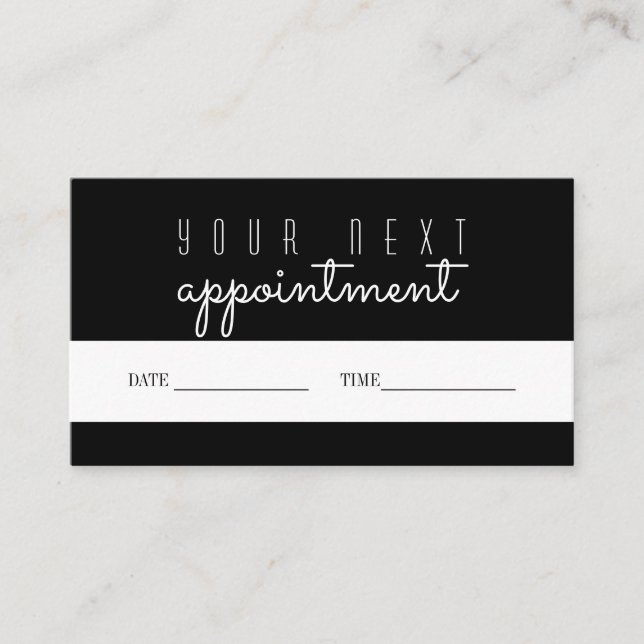 Möte minneskort nästa gång du besöker visitkort (Framsida)