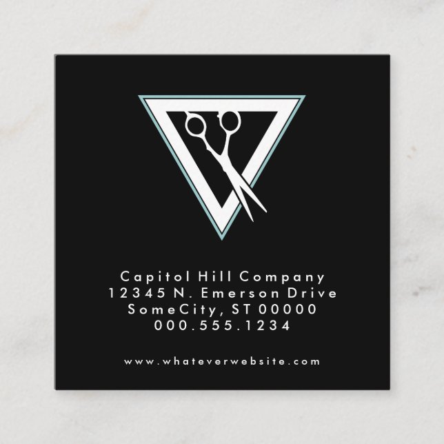 möte påminnelse om haksax tidsbeställning kort (Framsida)