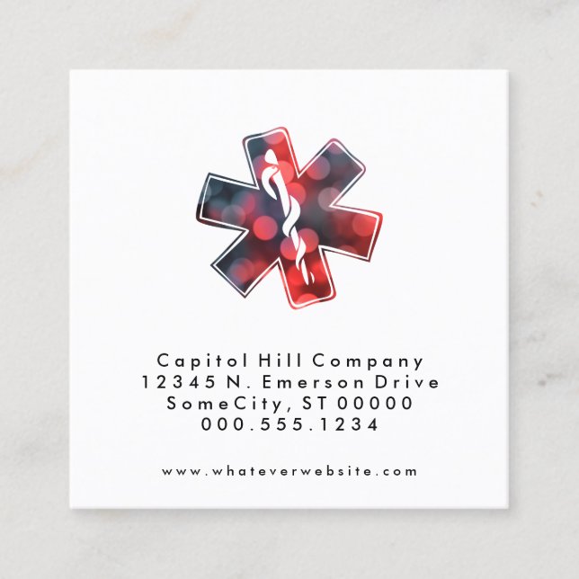 möte påminnelse om livets hjärta tidsbeställning kort (Framsida)