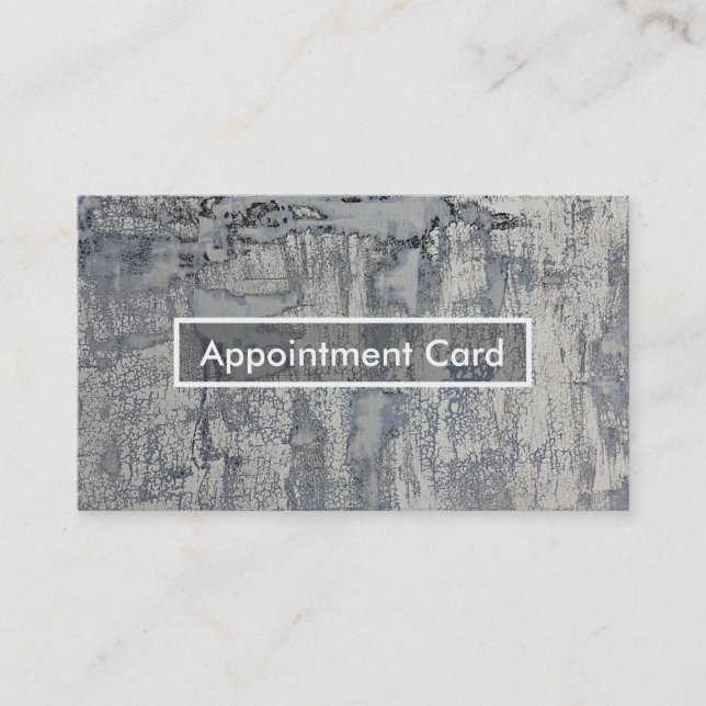 möte påminnelse om struktur tidsbeställning kort (Framsida)