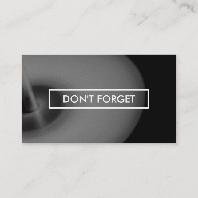 möte påminnelse om student tidsbeställning kort (Framsida)