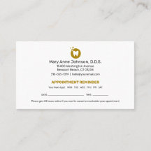 Möte påminnelse om tandläkare | Tandläkarkontor