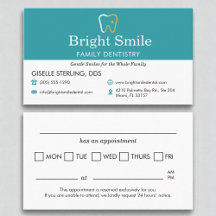 Möte påminnelse om tandläkarkontor Tandvård