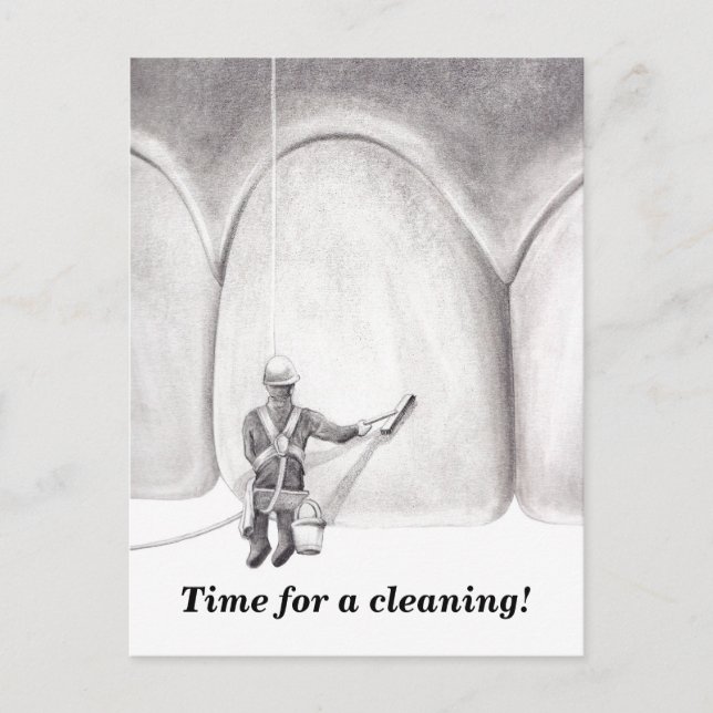 Möte påminnelse om Toth Washer Vykort (Framsida)