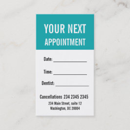 Möte påminnelse om underskattad FET-ersättning Tidsbeställning Kort