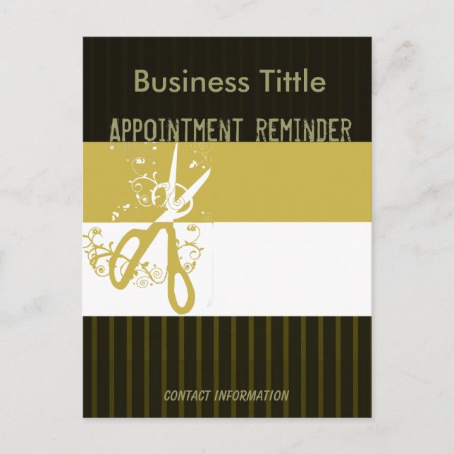 Möte påminnelse vykort (Framsida)