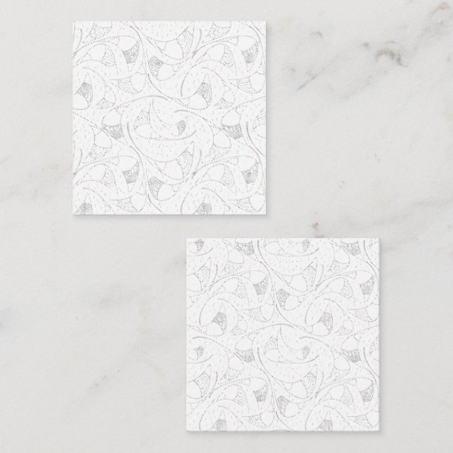 Möte påminnelsekort | Anpassningsbar Business & De Tidsbeställning Kort (Fram/baksida)