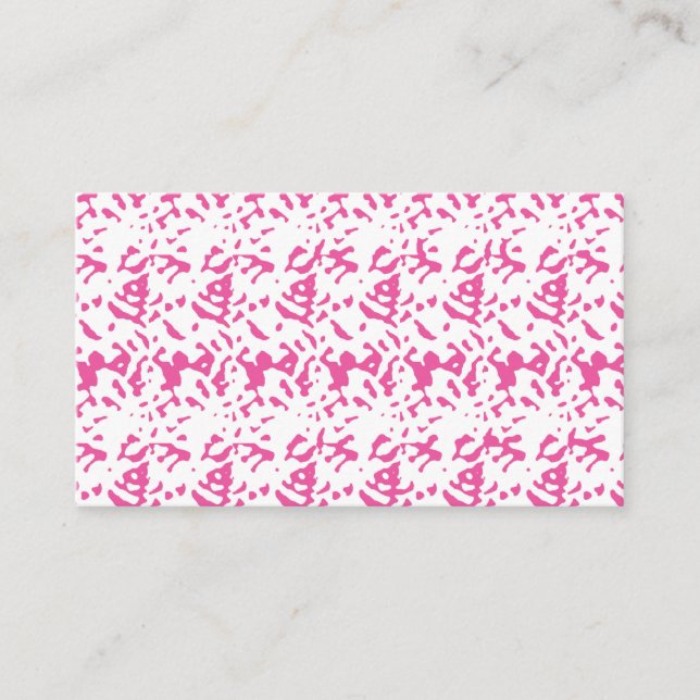 Möte påminnelsekort för anpassningsbar | Logotyp Tidsbeställning Kort (Framsida)