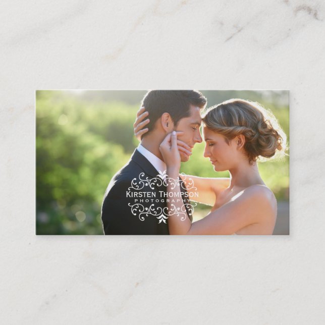 Möte påminnelsekort för söt Swirls Tidsbeställning Kort (Framsida)