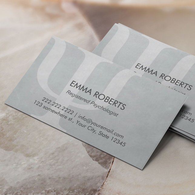 Möte psykolog Professionell Tidsbeställning Kort (Skapare uppladdad)