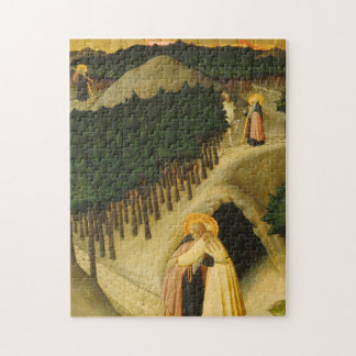 Möte Saint Anthony Saint Paul Painting Pussel
