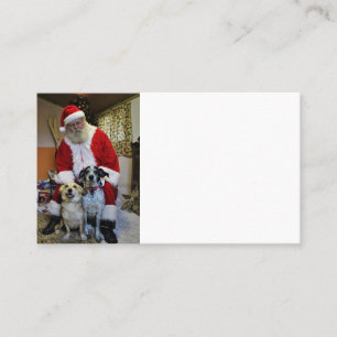 Möte Santa Visitkort