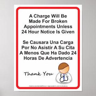 Möte signatur saknas för Doktor Office Poster