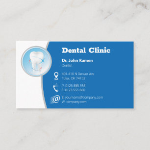 Möte tandläkare Professionell Dental Clinical Tidsbeställning Kort