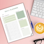 Möte tidsblock för daglig planering per timme anteckningsblock<br><div class="desc">Organisera varje dag med topprioriteringar,  timtidsblock för schemaläggning och viktiga påminnelser eller anteckningar för morgon,  eftermiddag och kväll.</div>