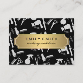 Möte traditionell Guld klassisk Stylist Tidsbeställning Kort