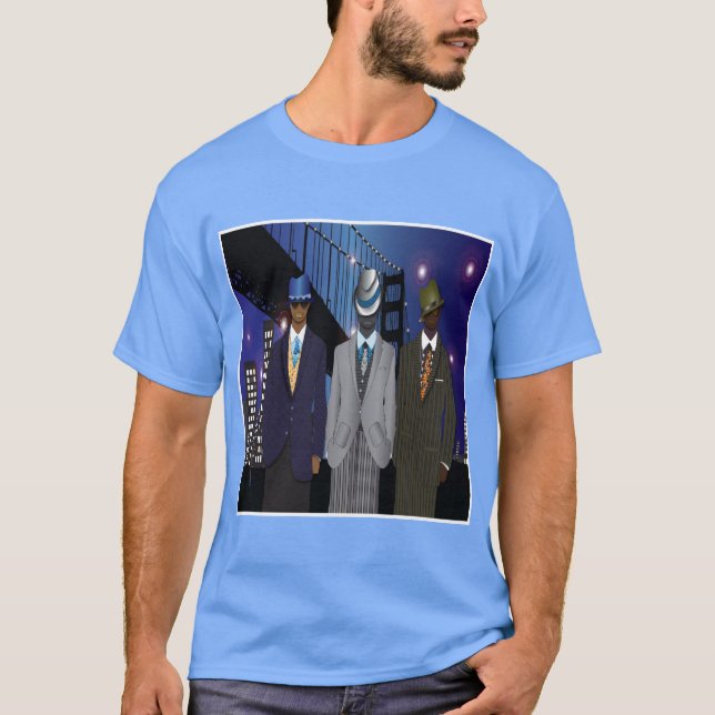 Möte under bron t shirt (Framsida)